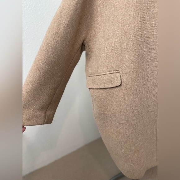 J CREW coat in Italian stadium-cloth wool size 24 NWOT - Picture 2 of 15